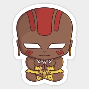 DHALSIM STREET FIGHTER Sticker